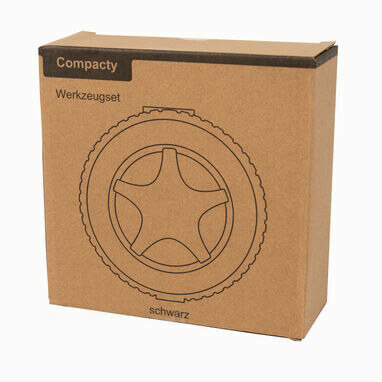Набор инструментов COMPACTY серебряный, чёрный - 56-0381049- Фото №14