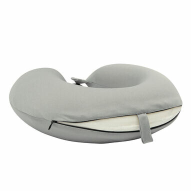 Подушка для шиї BEST COMFY сірий - 56-0607008- Фото №10