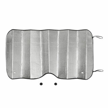 Автомобільний сонцезахисний козирок SHADOW FOLD срібний - 56-0609077- Фото №6