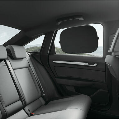 Комплект сонцезахисних шторок для автомобіля SUN GUARD срібний - 56-0609078- Фото №10