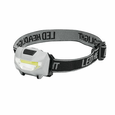 Налобний ліхтар SMART HELPER сірий, чорний - 56-0699915- Фото №6