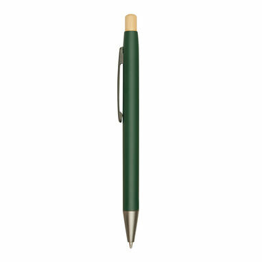 Алюмінієва кулькова ручка BAMBOO PUSHER зелений - 56-1102256- Фото №7