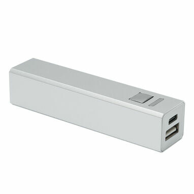 Powerbank ENDURANCE RECYCLED срібний - 56-1107298- Фото №8