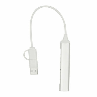 USB-хаб NETWORK срібний - 56-1107386- Фото №10 USB-хаб NETWORK срібний - 56-1107386- Фото №10