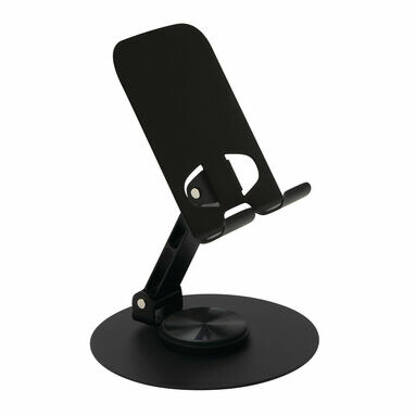 Складний тримач для телефону DESK MASTER чорний - 56-1107389- Фото №9