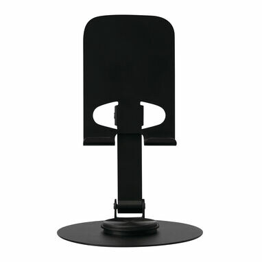 Складний тримач для телефону DESK MASTER чорний - 56-1107389- Фото №10
