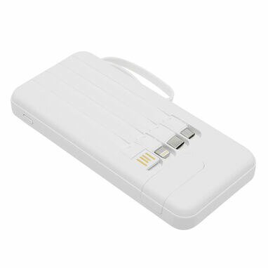 Powerbank MULTI CHARGE білий - 58-8105024- Фото №12