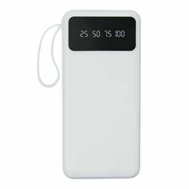 Powerbank MULTI CHARGE білий - 58-8105024- Фото №13