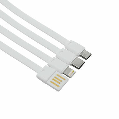 Powerbank MULTI CHARGE білий - 58-8105024- Фото №15