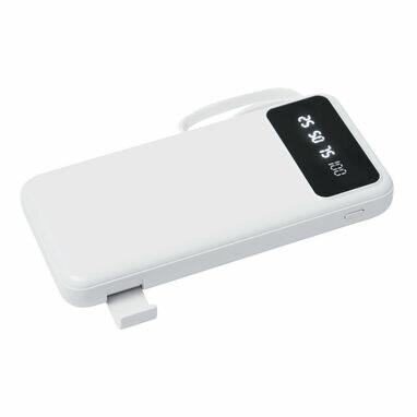 Powerbank MULTI CHARGE білий - 58-8105024- Фото №20