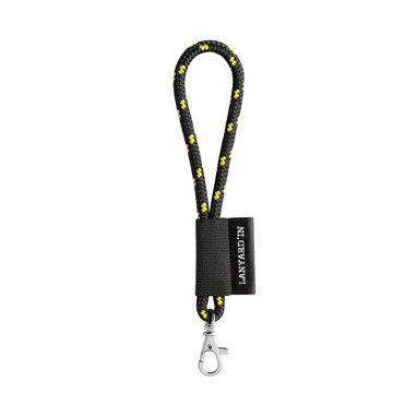 Lanyard NAUTIC Short Set. Стандартные модели черный - 14001-357- Фото №1