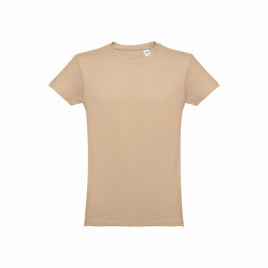 THC LUANDA Футболка мужская из хлопка светло-коричневый  размер 3XL - 30104-111-3XL- Фото №1