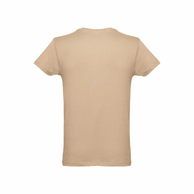 THC LUANDA Футболка мужская из хлопка светло-коричневый  размер 3XL - 30104-111-3XL- Фото №2