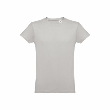 THC LUANDA Футболка чоловіча з бавовни світло-сірий  розмір 3XL - 30104-123-3XL- Фото №3