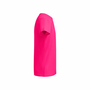 THC TUBE. Футболка з поліестеру темно-рожевий  розмір XS - 30281-122-XS- Фото №3