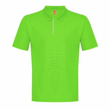 THC DYNAMIC. Чоловіча технічна сорочка-поло зелений лайм  розмір 3XL - 30290-139-3XL- Фото №3
