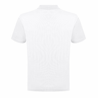 THC DYNAMIC WH. Men's technical polo shirt білий  розмір 3XL - 30291-106-3XL- Фото №1