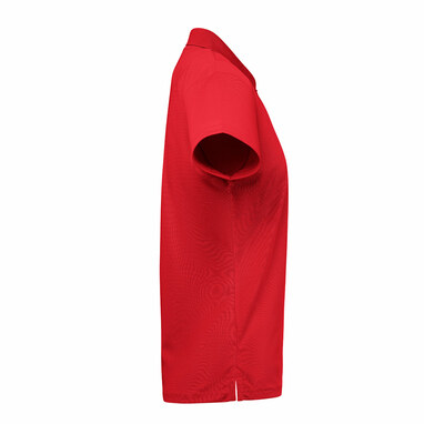 THC DYNAMIC WOMEN. Жіноче технічне поло червоний  розмір XL - 30292-105-XL- Фото №2