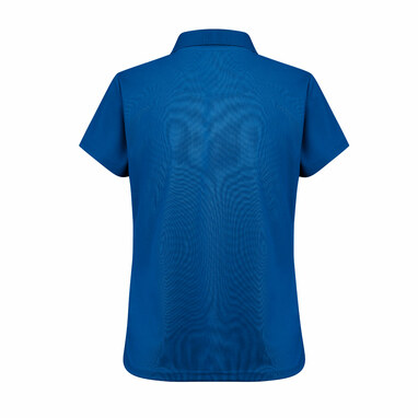 THC DYNAMIC WOMEN. Жіноче технічне поло королівський синій  розмір XL - 30292-114-XL- Фото №1