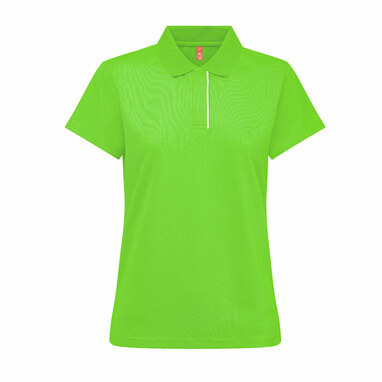 THC DYNAMIC WOMEN Женское техническое поло лайм  размер XL - 30292-139-XL- Фото №3