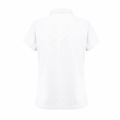 THC DYNAMIC WOMEN WH. Жіноче технічне поло білий  розмір S - 30293-106-S- Фото №1