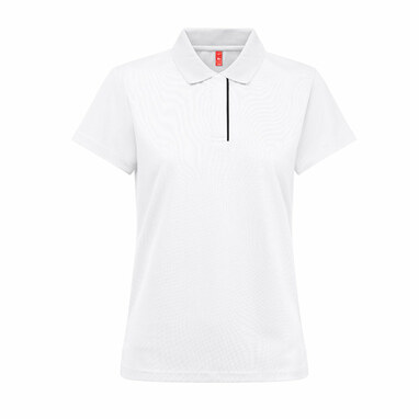 THC DYNAMIC WOMEN WH. Жіноче технічне поло білий  розмір XS - 30293-106-XS- Фото №3