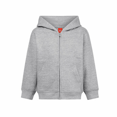 THC AMSTERDAM KIDS. Дитяча толстовка матовий світло-сірий  розмір 8 - 30294-183-8- Фото №4