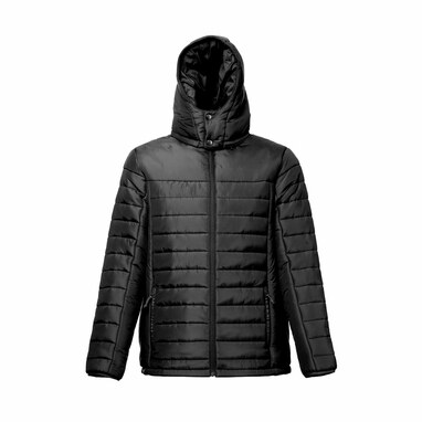 THC SHIELD Мужская куртка с капюшоном черный  размер 3XL - 30313-103-3XL- Фото №3