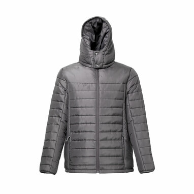 THC SHIELD Мужская куртка с капюшоном серый  размер 3XL - 30313-113-3XL- Фото №3