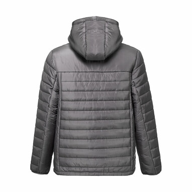 THC SHIELD.Чоловіча куртка з капюшоном сірий  розмір L - 30313-113-L- Фото №1