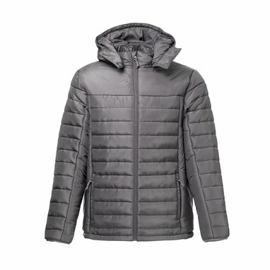 THC SHIELD.Чоловіча куртка з капюшоном сірий  розмір XL - 30313-113-XL- Фото №4