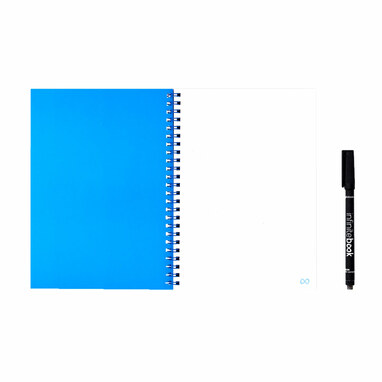 INFINITEBOOK PLAIN Блокнот А5 формату королівський синій - 33200-114- Фото №1