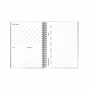 STARTER KIT INFINITE PLANNER A5 В комплект входит дневник формата А5 