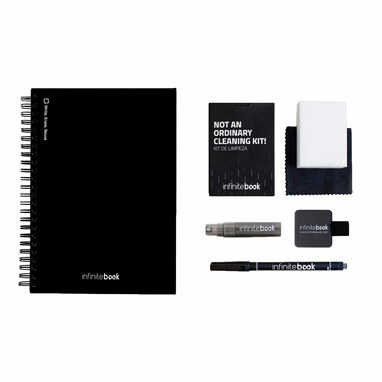 STARTER KIT INFINITEBOOK A5. Комплект включає книгу формату А5 
