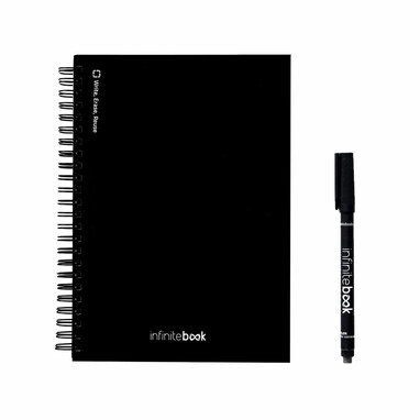 STARTER KIT INFINITEBOOK A5. Комплект включає книгу формату А5 