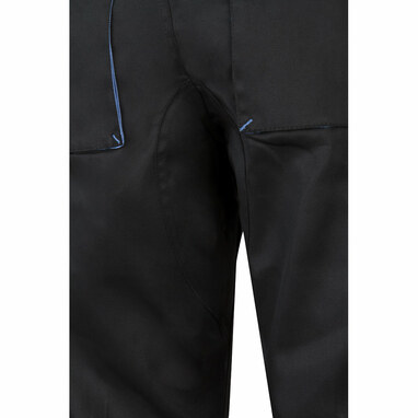 VL HYPNOS Двухцветные брюки из твила с несколькими карманами (200 г/м²), из хлопка (35%) и полиэстера (65%) черный  размер 34 - 36004-223-34- Фото №6