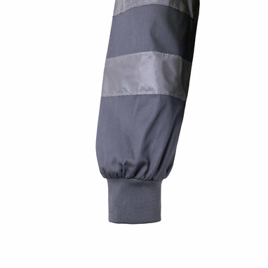 VL NEPTUNE LARGE. Двоколірна куртка (210 г/м²) з поліестеру (80%) та бавовни (20%) сірий  розмір 4XL - 36020-207-4XL- Фото №5