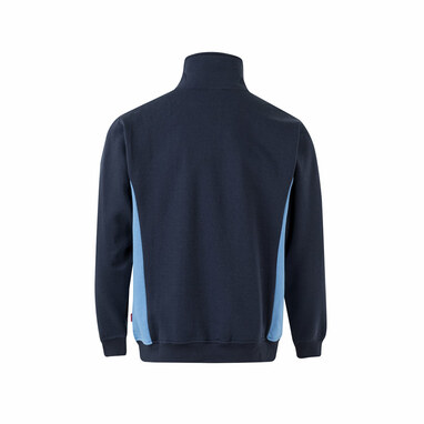 VL SVAROG Двухцветная флисовая толстовка (260 г/м²) из полиэстера (65%) и хлопка (35%) синий размер XS - 36044-244-XS- Фото №1 VL SVAROG Двухцветная флисовая толстовка (260 г/м²) из полиэстера (65%) и хлопка (35%) синий размер XS - 36044-244-XS- Фото №1