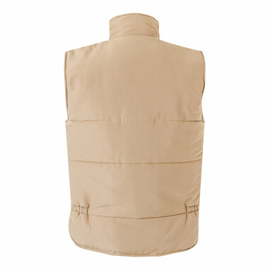 VL MEFITIS Жилет з кількома кишенями (220 г/м²), з поліестеру (100%) світло-натуральний  розмір 3XL - 36047-150-3XL- Фото №1