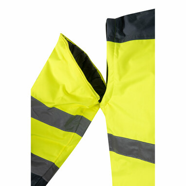 VL JUPITER LARGE Двухцветная утепленная куртка (180 г/м²) из полиэстера (100%) с полиуретановым покрытием серый  размер 5XL - 36060-207-5XL- Фото №6