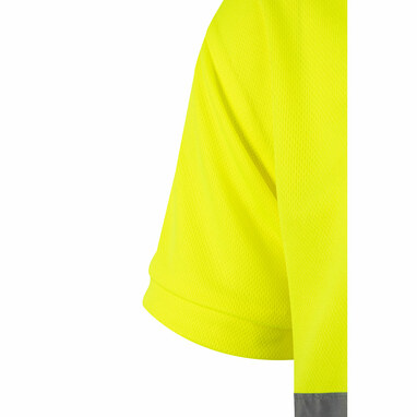 VL CUPID Двухцветная рубашка поло (160 г/м²) с короткими рукавами, из полиэстера (100%) камуфляжный зеленый  размер 2XL - 36063-219-2XL- Фото №4
