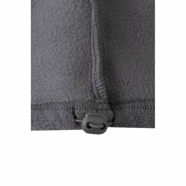VL EROS LARGE Двоколірна куртка флісова (280 г/м²), поліестер (100%) сірий  розмір 4XL - 36075-217-4XL- Фото №3