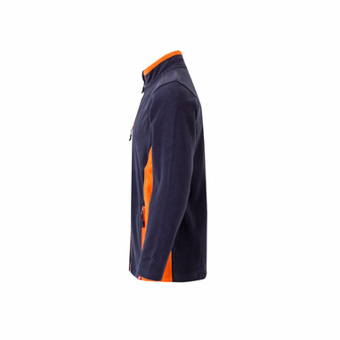 VL GERAS Двухцветная флисовая куртка (220 г/м²) из полиэстера (100%) синий  размер 3XL - 36079-214-3XL- Фото №2