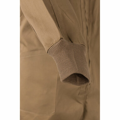 VL YAMA Комбинезон из твила (200 г/м²) из хлопка (35%) и полиэстера (65%). натуральный  размер 72 - 36086-160-72- Фото №4