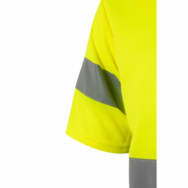 VL BRAHMA Двухцветная техническая футболка Bird-eye (140 г/м²) из полиэстера (100%) синій  розмір XL - 36093-204-XL- Фото №4