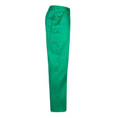 VL MABON Брюки с несколькими карманами (200 г/м²) из хлопка (35%) и полиэстера (65%). зеленый  размер 58 - 36116-109-58- Фото №3