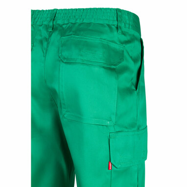 VL MABON Брюки с несколькими карманами (200 г/м²) из хлопка (35%) и полиэстера (65%). зеленый  размер 62 - 36116-109-62- Фото №4