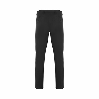 VL VISHNU Унисекс-брюки-чиносы стретч (260 г/м²), из хлопка (98%) и эластана (2%). черный  размер 40 - 36118-103-40- Фото №1