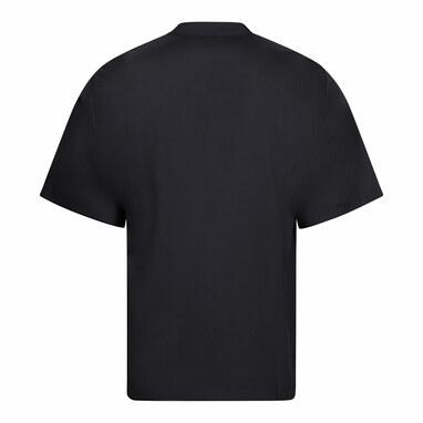 Кухонная куртка с короткими рукавами из поплина (110 г/м²) из хлопка (35%) и полиэстера (65%) черный  размер XS - 36122-103-XS- Фото №1