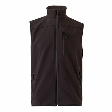 VL VARUNA Жилет Softshell (280 г/м²) з підкладкою з поліестеру (94%) та еластану (6%). чорний розмір S - 36136-103-S- Фото №4 VL VARUNA Жилет Softshell (280 г/м²) з підкладкою з поліестеру (94%) та еластану (6%). чорний розмір S - 36136-103-S- Фото №4